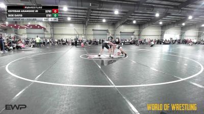 115 lbs Round Of 32 - Esteban Aranguiz Jr, South Central Punisher Wrestling Club vs Boe Davis, BTWC
