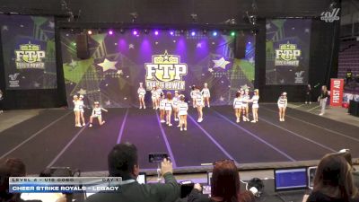 Cheer Strike Royals - Legacy [2026 L4 - U18 Coed Day 1] 2026 Feel The Power