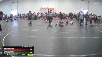 85/90 Round 1 - Cain Curtiss, Eastside Youth Wrestling vs Bryce Eller, JET