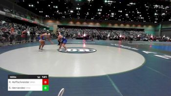 190 lbs Round Of 64 - Ryder Hoffschneider, Grandview vs Samuel Hernandez, Canyon View