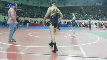 120 lbs Quarterfinal - Rawlie Schultheis, Yukon vs Marcos Ramirez, Santa Fe South