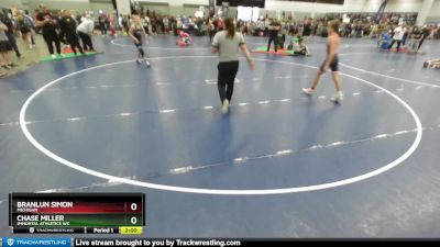 106 lbs Champ. Round 1 - Branlun Simon, Michigan vs Chase Miller, Immortal Athletics WC