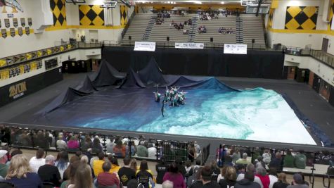 Top Hats "Pittsburgh PA" at 2025 WGI Guard Mideast Power Regional