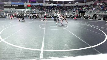 110 lbs Semifinal - Diverson Edmond, Smooth Moves WC vs Raiden Wilson, Elite Wr Ac