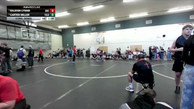 225 lbs Cons. Semis - Raleigh Lynam, Boise Wrestling Club vs Carter Miller, Team Real Life Wrestling