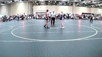 136 lbs Final - Berkley McCullough, Tri City WC vs Naveena Enriquez, Coachella Valley WC