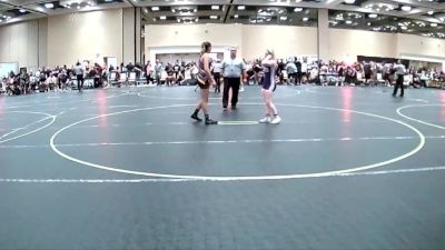 136 lbs Final - Berkley McCullough, Tri City WC vs Naveena Enriquez, Coachella Valley WC