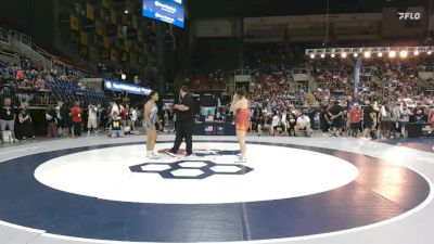 207 lbs 3rd Place Match - Maddie Miller, OH vs Halle Spears, MI