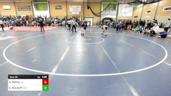 138 lbs Round Of 32 - Anthony Basile, Xavier vs Gabriel Bischoff, Greater Lowell