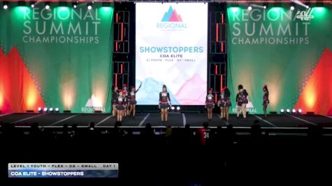 COA Elite - Showstoppers [2026 L1 Youth - Flex - D2 - Small Day 1] 2026 The West Regional Summit