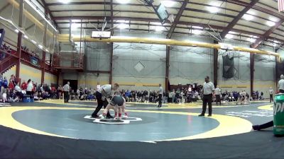 145 lbs Quarterfinal - Violette Lasure, Chestnut Ridge vs Taya Crookston, Ridgeline High School