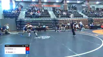 170 lbs 7th Place - Danielle Saldivar, Missouri Valley vs Shania Gowan, Missouri Baptist