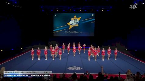 Cheer Florida Allstars - Hydra [2026 L1 Junior - Medium Day 1] 2026 UCA & UDA All Star Nationals