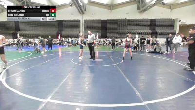 106 lbs Rr Rnd 2 - Brian Danbe, RedNose MS vs Ben Bolduc, New England Gold MS