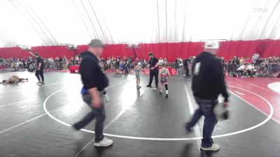 67 lbs Round 4 - Gunnar Roffers, Aviators Wrestling vs Zachary Wilczewski, Team Nazar Training Center