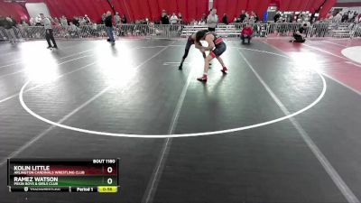 150 lbs Cons. Round 4 - Kolin Little, Arlington Cardinals Wrestling Club vs Ramez Watson, Pekin Boys & Girls Club