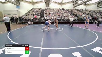 140-I lbs Round Of 16 - Dylan Ryan, Mac Arthur vs Iasah Cruz, Collingswood