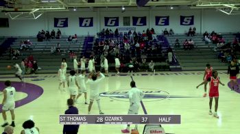 Replay: St. Thomas (TX) vs Ozarks (AR) | Feb 14 @ 7 PM