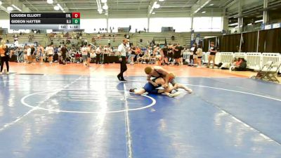 138 lbs Round Of 64 - Louden Elliott, Evil Empire - HSB vs Gideon Hayter, Illinois Menace - HSB