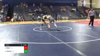 105 lbs Prelims - Isabella West, Five Star Savannah Wrestling vs Lane Martin, Guerrilla Wrestling Academy