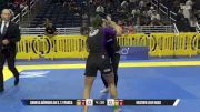 Heather Leah Haas vs Daniela Bárbara Da S. T. Franca 2025 Pan IBJJF Jiu-Jitsu No-Gi Championship