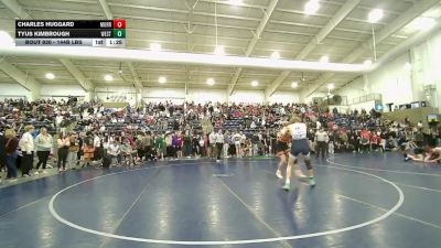 144B lbs Quarters - Charles Huggard, Murray vs Tyus Kimbrough, Westlake