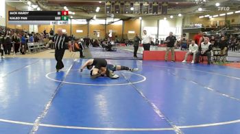 165 lbs Round Of 32 - Jack Hardy, North Kingstown vs Kaleo Pan, Barrington