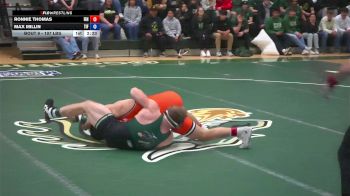 197 lbs Ronnie Thomas, Findlay vs Max Millin, Tiffin