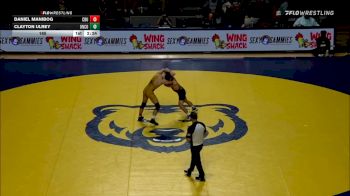 165 lbs Clayton Ulrey, Northern Colorado vs Daniel Manibog, California Baptist