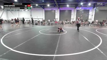 61 lbs Consi Of 8 #2 - Bridger Busselberg, Shootbox WC vs Piper Gifford, Aniciete TC