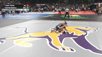 Cons. Round 2 - Jonny Hinkel, Madison vs Hector Bonilla, Wood River