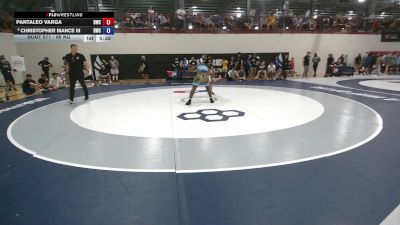 86 kg Champ. Rd Of 64 - Pantaleo Varga, Diplomat Wrestling Club vs Christopher Mance III, Dragon Wrestling Club