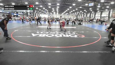 127 lbs Rr Rnd 1 - Reed Lynch, CTWHALE Orca - MS vs Cody Bodle, Dover Bandits - MS