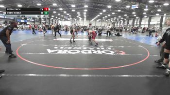 127 lbs Rr Rnd 1 - Reed Lynch, CTWHALE Orca - MS vs Cody Bodle, Dover Bandits - MS
