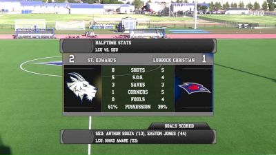 Replay: St. Edward's vs Lubbock Christian | Oct 5 @ 5 PM