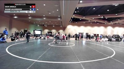 79 lbs Quarters - Zack Arsala, VA vs Shane Lallkissoon, NJ