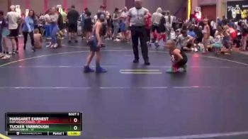 82 lbs Round 2 (4 Team) - Margaret Earnest, East Kansas Eagles vs Tucker Yarbrough, Untouchables
