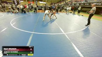 132 lbs Quarterfinal - Dillon Ivie, Utah vs Tyler Varra, Colorado