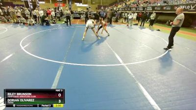 132 lbs Quarterfinal - Dillon Ivie, Utah vs Tyler Varra, Colorado
