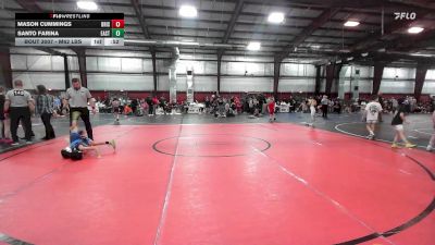 Round Of 32 - Mason Cummings, Bristol vs Santo Farina, Easton