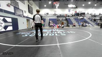 80 lbs Final - Jestin Rosson, Vian vs Caden Light, Coweta