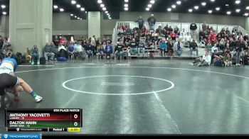 197 lbs Placement Matches (16 Team) - Dalton Hahn, Upper Iowa vs Anthony Yacovetti, Lander