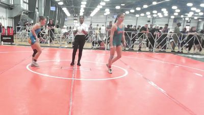 132 lbs Rr Rnd 2 - Xinqi Zheng, MetroWest United Teal - HSG vs Autumn Littleton, Lady Bandits - HSG