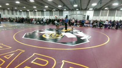 190 lbs Champ. Round 1 - Leilani Shawnee, Little Axe vs Xayona Townley, Doherty