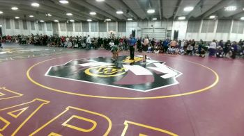 190 lbs Champ. Round 1 - Leilani Shawnee, Little Axe vs Xayona Townley, Doherty