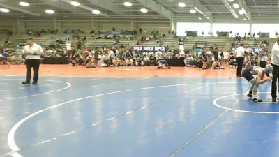113 lbs Rr Rnd 1 - Xavier Bernthal, NC United Select - HSB vs Jacob Carr, Kraken Black - HSB