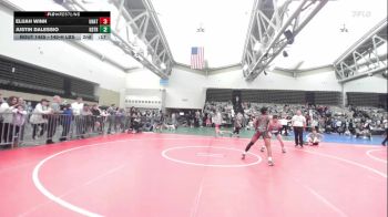 140-H lbs Consi Of 32 #1 - Tucker Pazinko, Shore Thing WC vs Raynaldo DeJesus, Pro-ex Wrestling Club