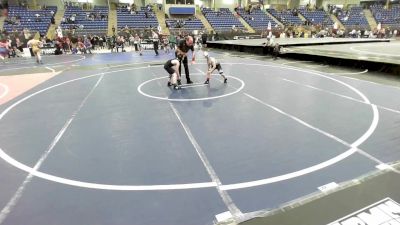 61 lbs Consi Of 8 #1 - Brock Buchholz, Ridge Wrestling vs Cole Bosco, Sedgwick County