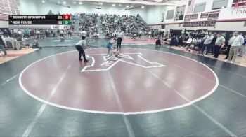 127 lbs Cons. Round 2 - Bennett Stoltzfus, Solanco Hs vs Reid Fouse, Elizabethtown Area Hs