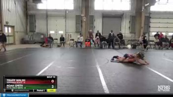 76 lbs Round 5 (6 Team) - Trapp Walsh, Warhawks Black vs Noah Smith, PA Alliance White